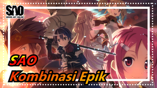 [Sword Art Online] Epik! Kombinasi SAO!!