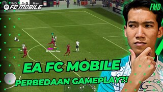 Perbedaan Gameplay FC Mobile dan FIFA Mobile! Nerf Skill Moves, Better Goalkeeper, Slower Gameplay?!