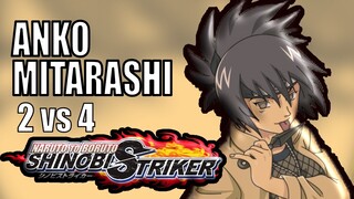 SHINOBI STRIKER ANKO MITARASHI (CAN I WIN A 2V4?!)