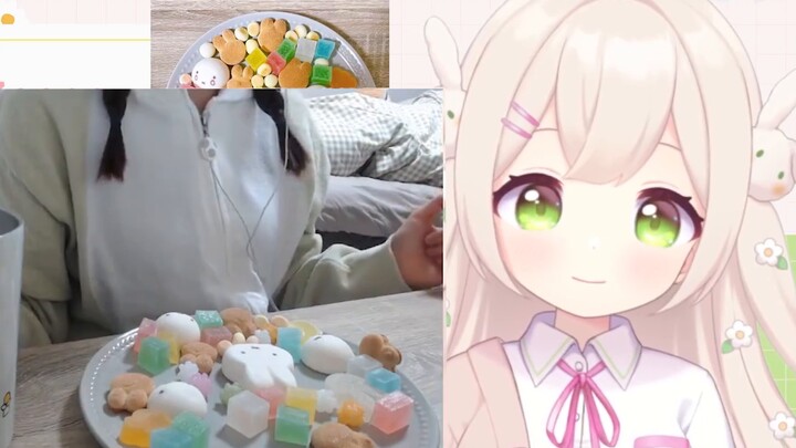Kelinci Jepang makan kelinci, ngemil yang mendalam [Hasaki rabi]