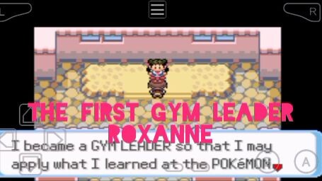 Beat The First Gym Leader Roxanne (Pokemon Ultimate Mega Ruby GBA Hack Rom)