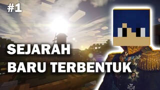 MARI MEMBUAT SEJARAH - Minecraft Survival Series #1