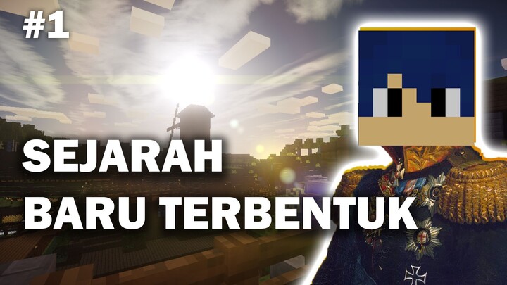 MARI MEMBUAT SEJARAH - Minecraft Survival Series #1