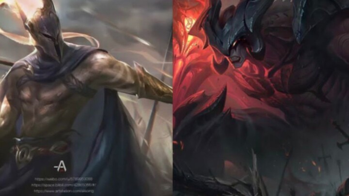 I, Pantheon, am the only one who doesn't scold Aatrox.