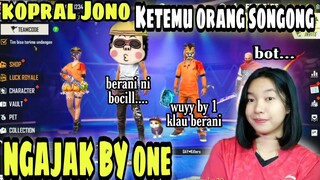 GLOBAL SONGONG KOPRAL JONO DI AJAK BY 1 REACTION HERMA