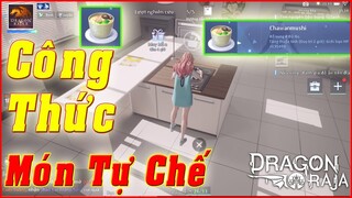 DRAGON RAJA VN: #2 ChawanMushi - Công Thức Nấu Món Tự Chế