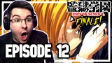 THE FINALE!! | PRISON SCHOOL Episode 12 REACTION | Anime Reaction