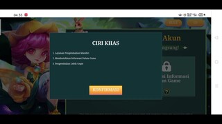 CARA MENGEMBALIKAN AKUN MOBILE LEGEND YANG HILANG  _ AKUN ML YANG HILANG DI FB 1