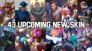 43 UPCOMING NEW SKIN MOBILE LEGENDS (Obi Wan Kenobi Skin) - Mobile Legends Bang Bang