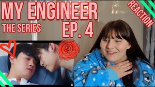 [BL] MY ENGINEER THE SERIES EP 4 - REACTION *RAMKING!!* LINKS W/ ENGSUB