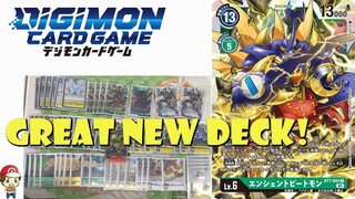 Green / Yellow Hybrid is a GREAT New Digimon TCG Deck! (Digimon TCG News)