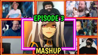 The Eminence in Shadow Episode 3 Reaction Mashup