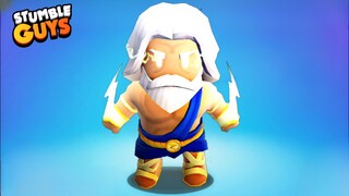 UPDATE NEW SKIN ZEUS - STUMBLE GUYS