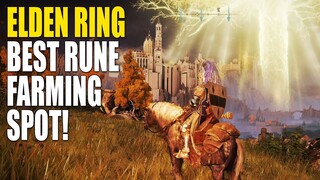 Here's a great Elden Ring Rune Farming Spot! 800k+ Per Hour