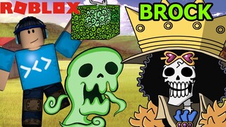 Roblox - Tui Sở Hữu Trái Ác Quỷ Linh Hồn Trở Thành Soul King Brock Revie Fruit - Blox Fruits