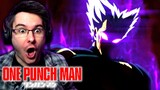 GAROU ATTACKS SAITAMA! | One Punch Man Season 2 Episode 9 REACTION | Anime Reaction