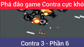 Phá đảo game Contra cực khó #6