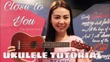 CLOSE TO YOU by CARPENTERS | UKULELE TUTORIAL