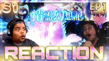 TRAIN-KUN! | Seirei Gensouki: Spirit Chronicles EPISODE 1 REACTION