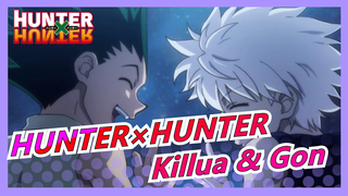 [HUNTER×HUNTER] [Killua & Gon] Kau telah menjadi sinarku sampai sekarang