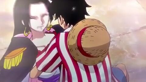 LUFFY SAMA HANCOCK LUCU BANGET ANJRR SUMPAH KALO LUCU