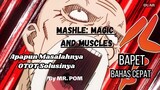 Review Anime Di BAPET | Apapun Masalahnya OTOT Solusinya | Mashle