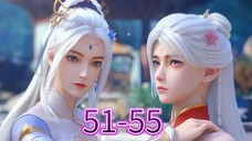 Legend of Martial Immortal eps 51-55 Sub Indo