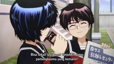 NAZO NO KANOJO X EPS 12 SUB INDO