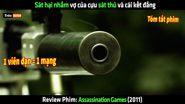 Sát hại nhầm vợ của cựu sát thủ và cái kết đắng - Review phim hay