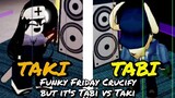 Funky Friday - Crucify or Crossed but it's Tabi vs Taki (Roblox Version)