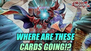 Where Are These Yu-Gi-Oh! Cards Going!?