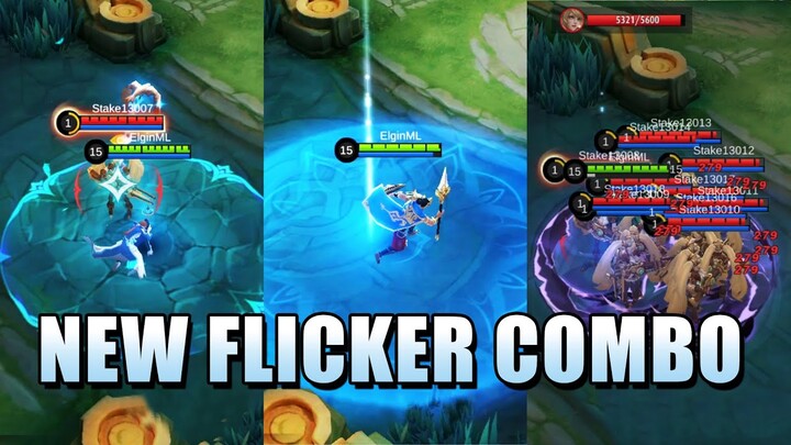 THE NEW FLICKER COMBOS