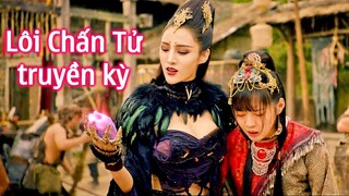 Truyền Thuyết Về Nguồn Gốc Của Lôi Chấn Tử, 1 Phàm Nhân Tiêu Diệt Rồng Lửa Chúc Dung