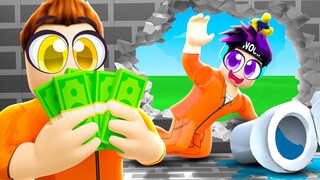 I Made Roblox Friends to ESCAPE PRISON!