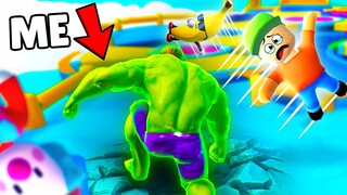 USO la NUOVA SKIN DI *HULK* su STUMBLE GUYS🤩 e Succede Questo…