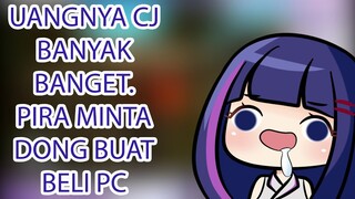 Pira yang ngiler sama duitnya CJ 【Juliana Shafira Ch.】