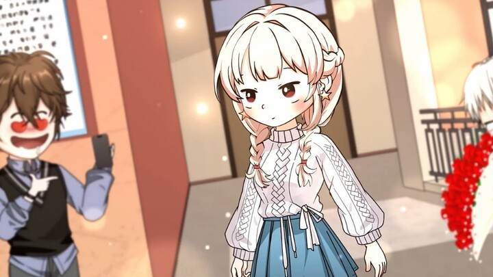 I was reborn as a school beauty, but I'm a man! What about me? #神动漫计划 #沙雕动漫 #校园 #都市