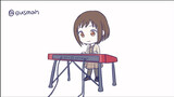 [พิมพ์ซ้ำ] Tsugu ที่ทำผิดพลาดในการฝึกเปียโน