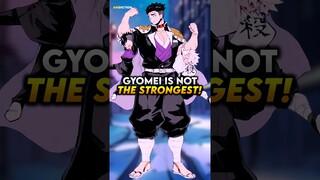 Is GYOMEI The Strongest HASHIRA Alive? #shorts #demonslayer #gyomei