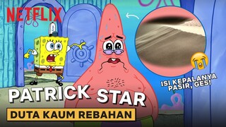 Kaum Rebahan Pasti Relate Sama Patrick | SpongeBob SquarePants | Clip