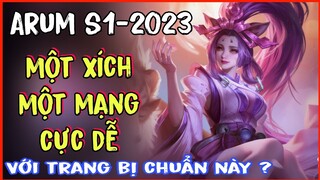 Arum Liên Quân | Hướng dẫn Cách Chơi, Lên Đồ, Bảng Ngọc Arum mùa S1-2023 Siêu Mạnh Là Đây !