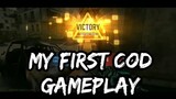 MY FIRST CALL OF DUTY GAMEPLAY | +GIVEAWAY