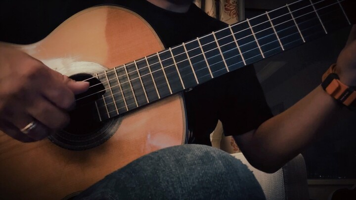 【Classical Guitar】《Call of Silence》Ymir under the starry sky