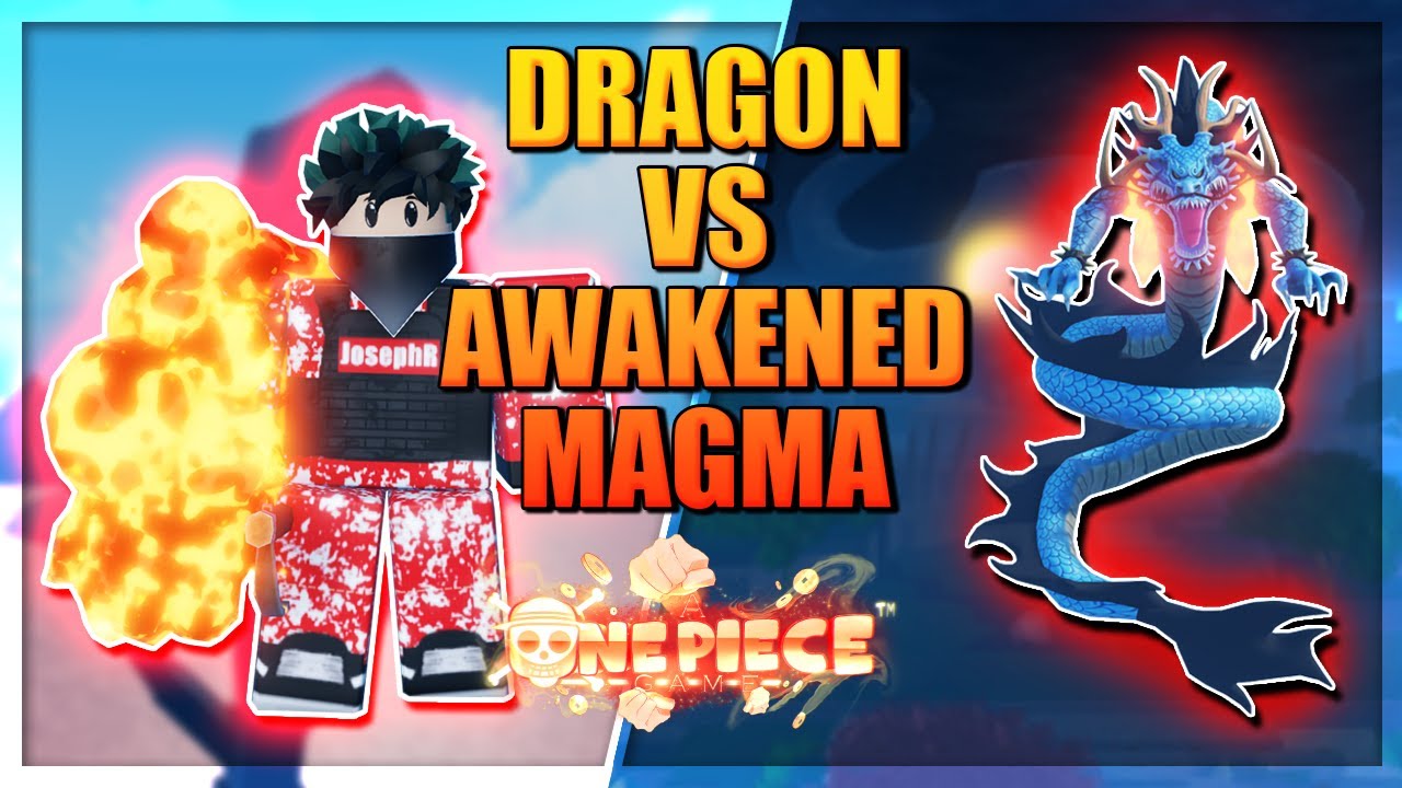 Magma Fruit Full Showcase with Max Stats in Project New World 