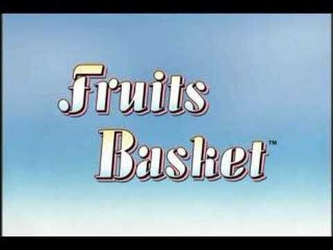 Fruits Basket Opening Song [Japanese Version]