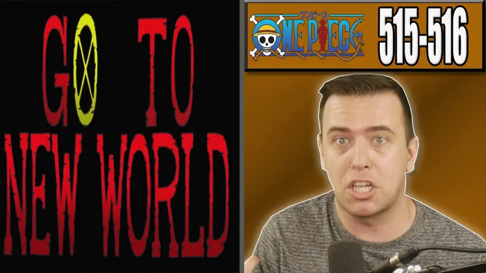 I Finished The First Half Of One Piece One Piece Episode 515 And 516 Rich Reaction Bilibili
