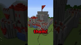 Minecraft, But It's BLUE vs RED…