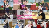 Yandere Simulator - Ayano X Male Rivals Romantic Poses ( Male Rivals Mod)