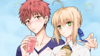 Emiya Shirou×Artoria】Jika hidup itu seperti pandangan pertama