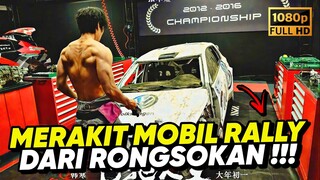 PERTARUHAN HARGA DIRI SANG LEGENDA BALAPAN RALLY !! • ALUR CERITA FILM